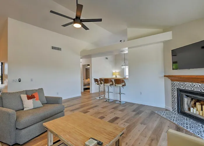 Updated W/ Spacious Backyard & Fire Pit! *