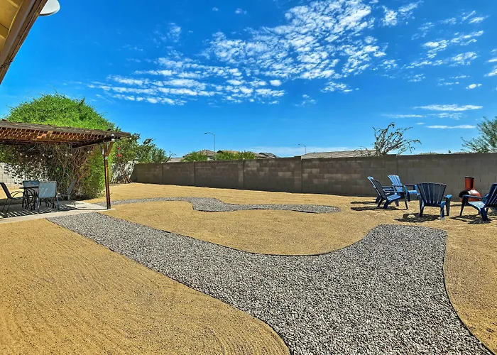 Updated W/ Spacious Backyard & Fire Pit!